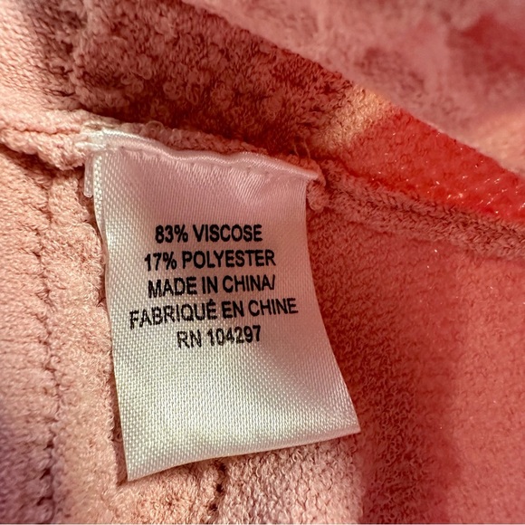 NWT Milly ‘Textured Tech Knit Lace Detailed Tank Top’ in Dahlia Pink Size 14/16 - Picture 6 of 13